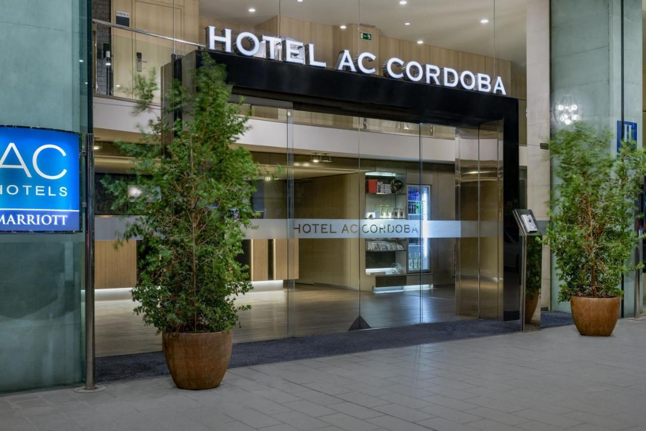 Ac Hotel Cordoba By Marriott Екстериор снимка